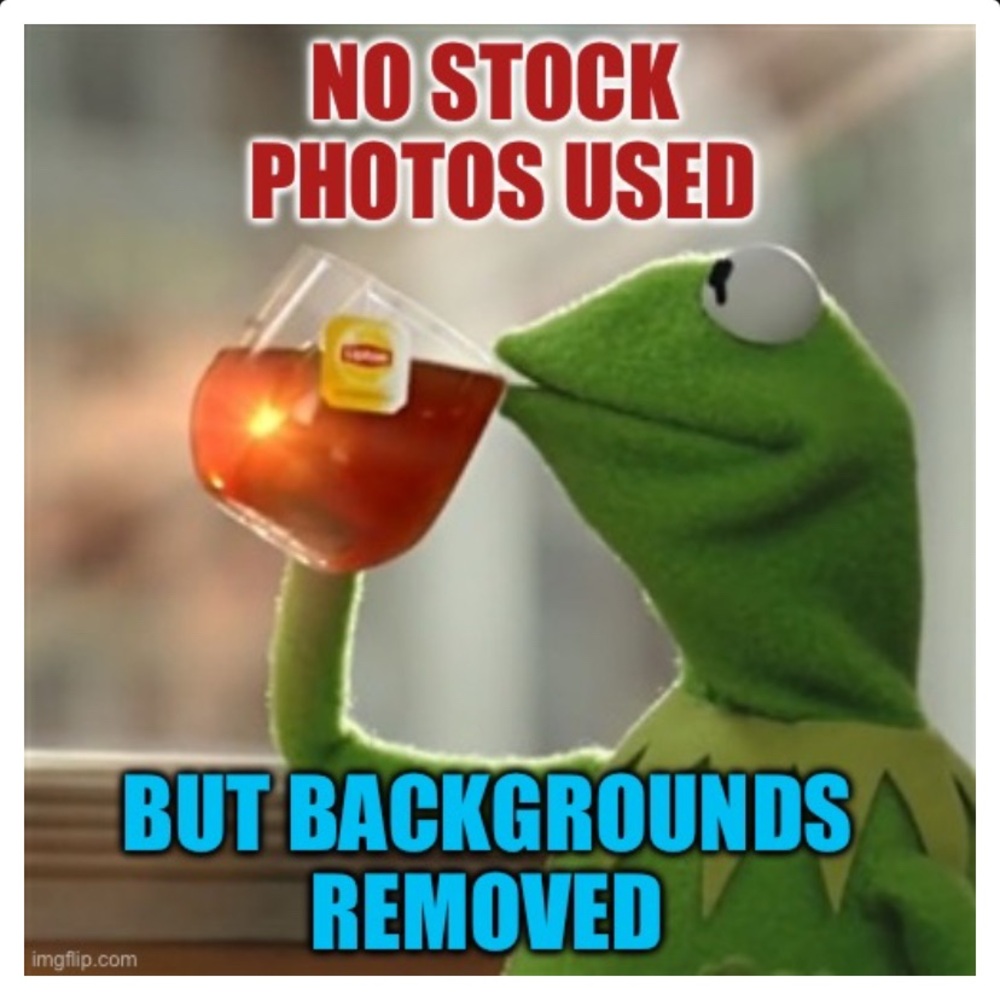 🚫 SAY NO TO STOCK PHOTOS!